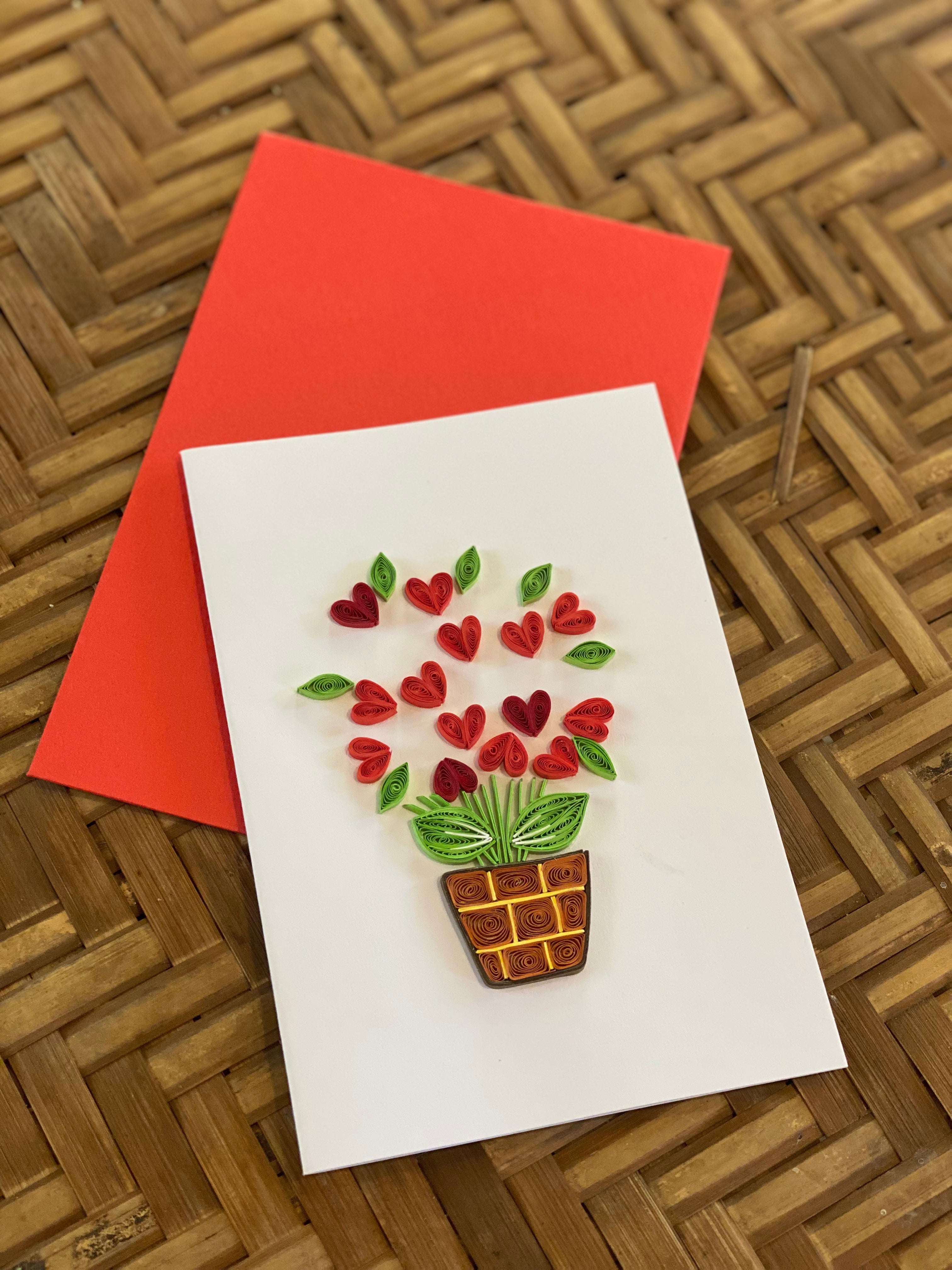 Handmade Quilling Cards
