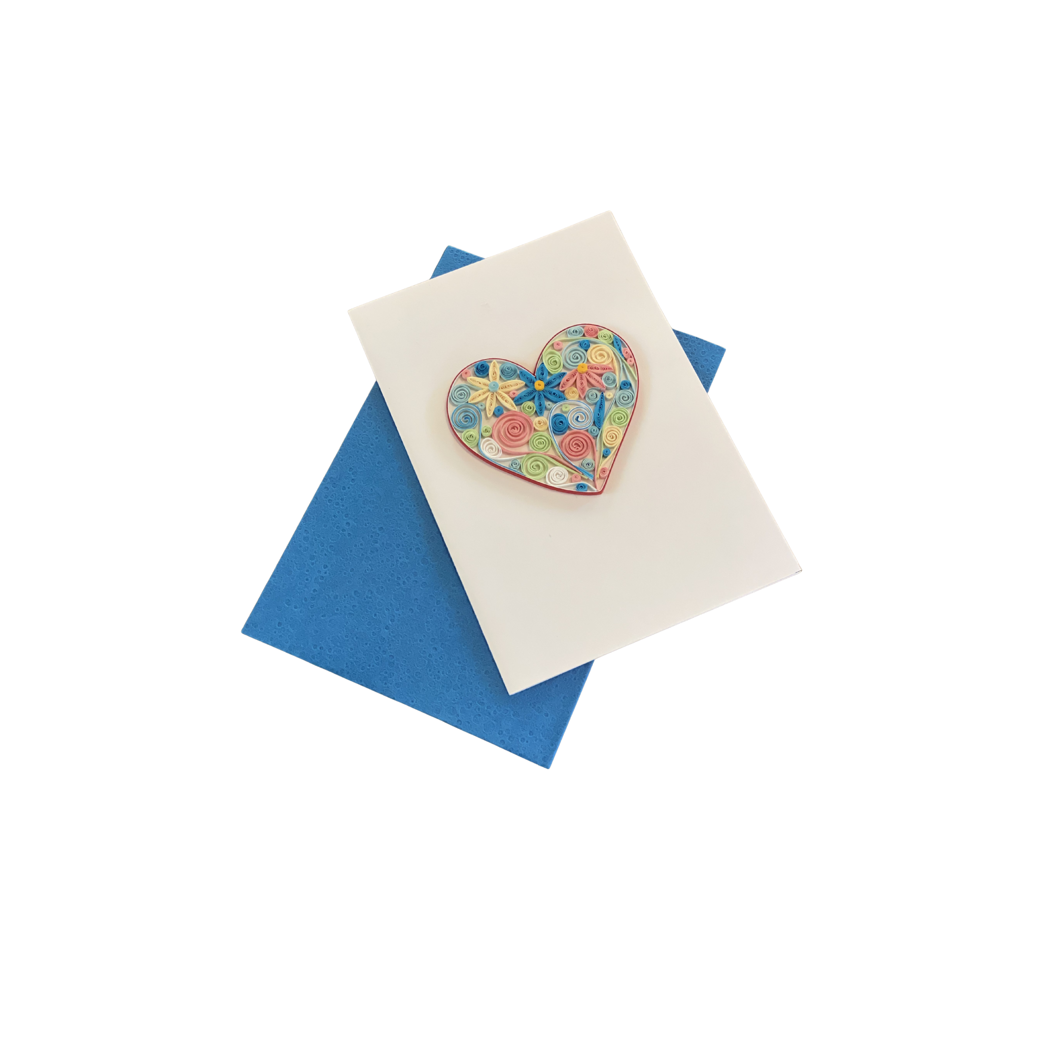 Quilling Book Mark