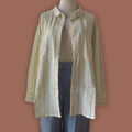 Daisy Day Boyfriend Shirt Yellow (Long Sleeves)