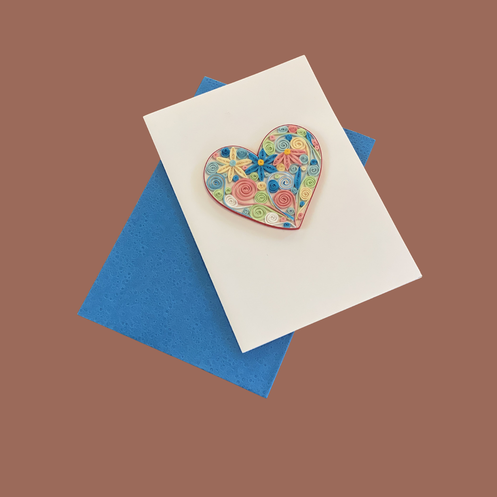 Quilling Card 6x4