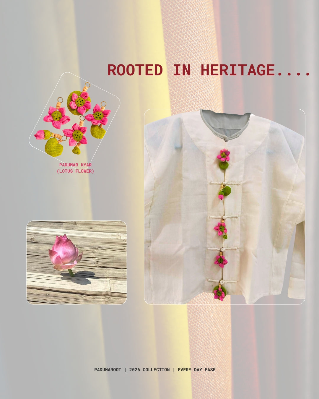 Padumaroot Everyday Ease Blouse