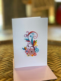 Quailing Card